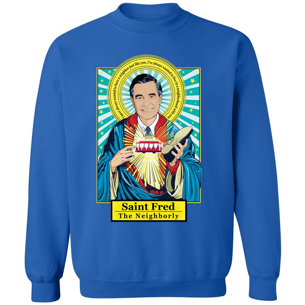 Classic Unisex Sweatshirt - BSUAHQK6 - Royal - 9