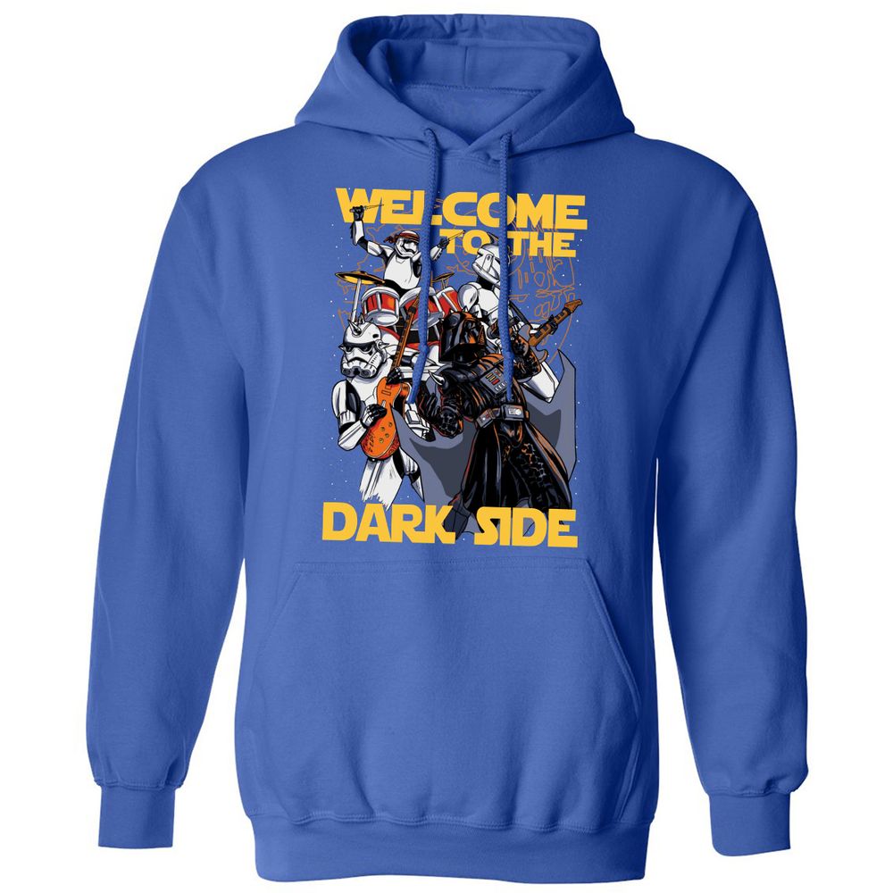 Classic Unisex Hoodie - 9U4HM14X - Royal - 9