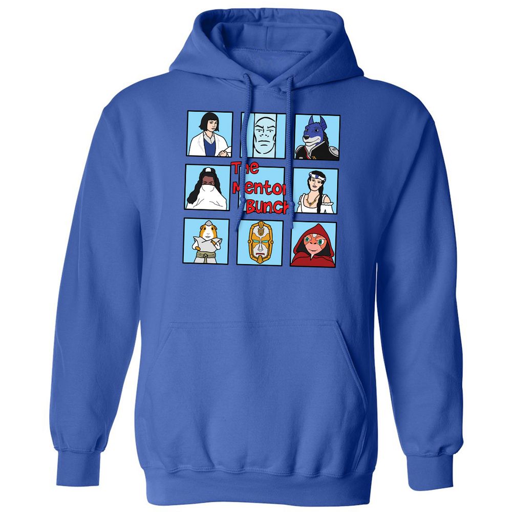 Classic Unisex Hoodie - RTRVDMZ8 - Royal - 9