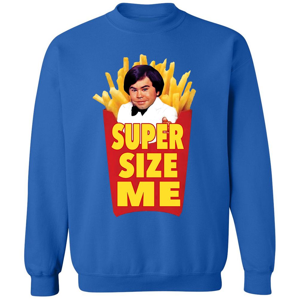 Classic Unisex Sweatshirt - QUJW22H3 - Royal - 9