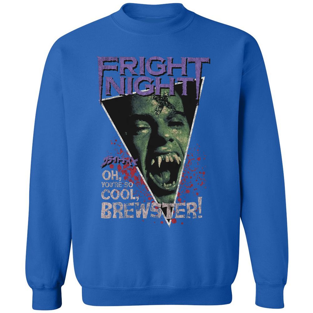 Classic Unisex Sweatshirt - L4KRLJ55 - Royal - 9