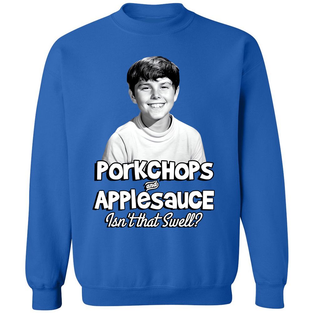 Classic Unisex Sweatshirt - 3D6WTKUF - Royal - 9