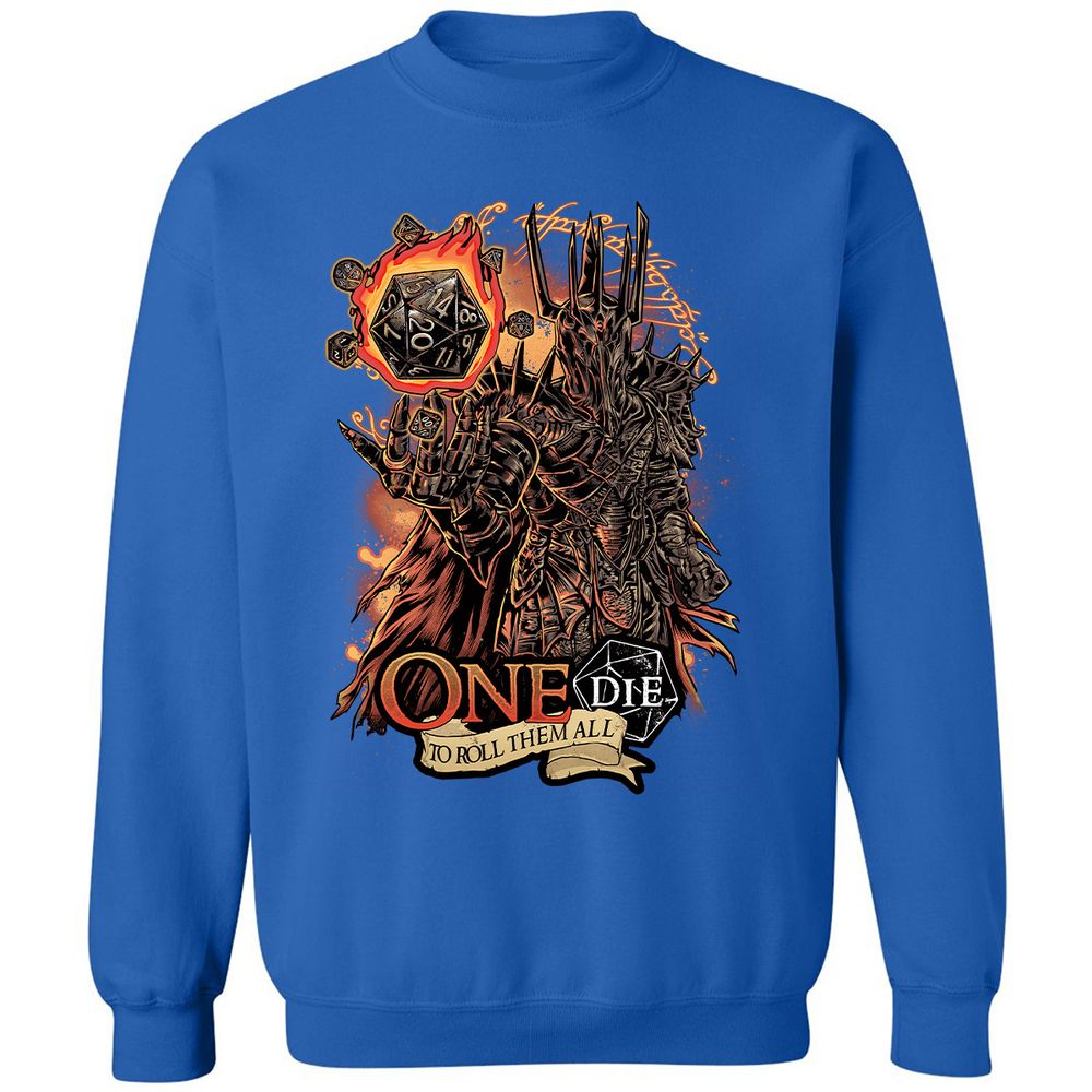 Classic Unisex Sweatshirt - BNLP8HET - Royal - 9