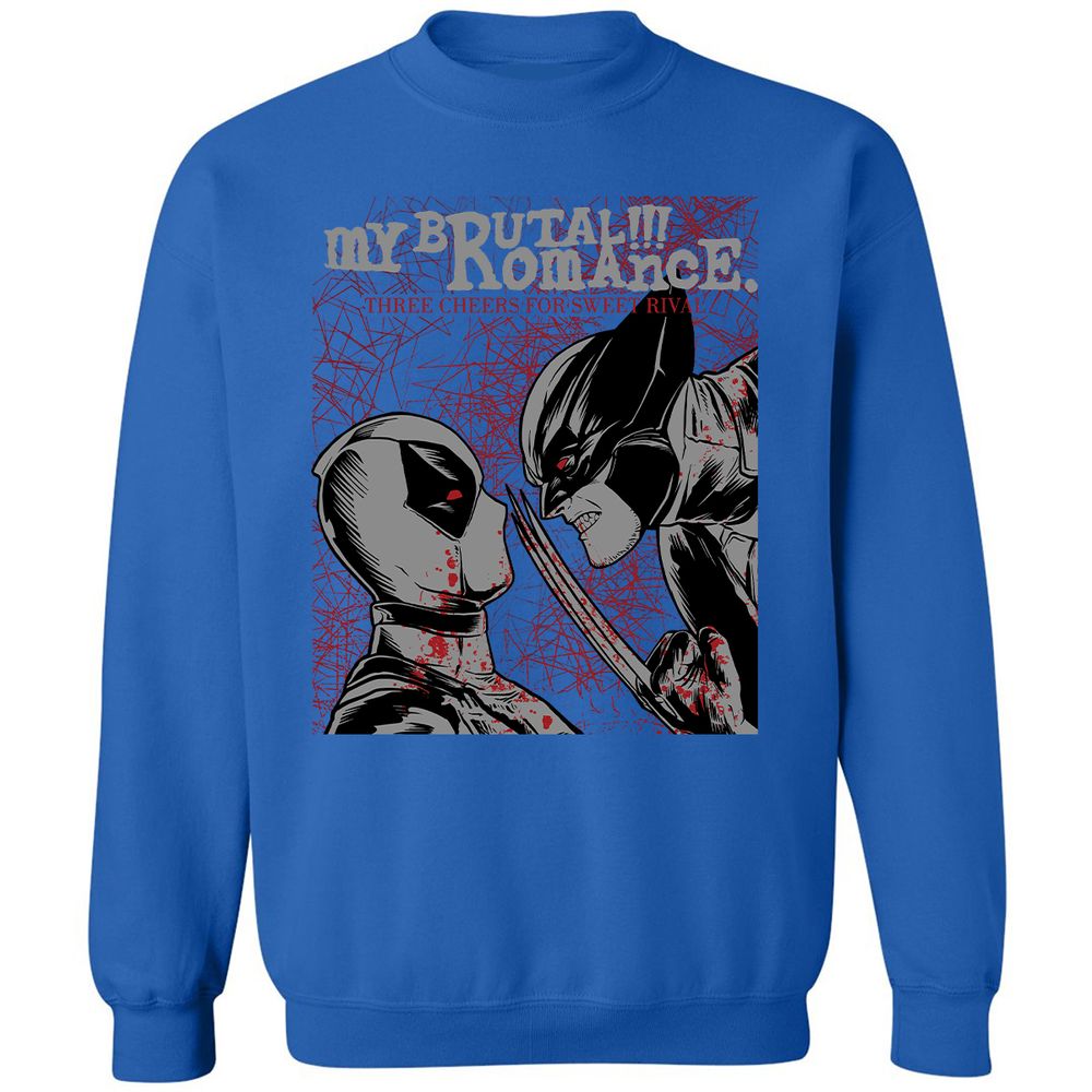 Classic Unisex Sweatshirt - J1SXTQ68 - Royal - 9