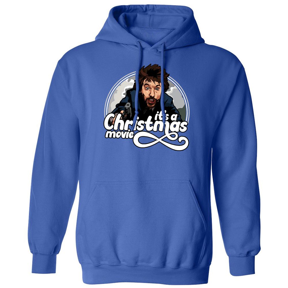 Classic Unisex Hoodie - EGQGKQP2 - Royal - 9