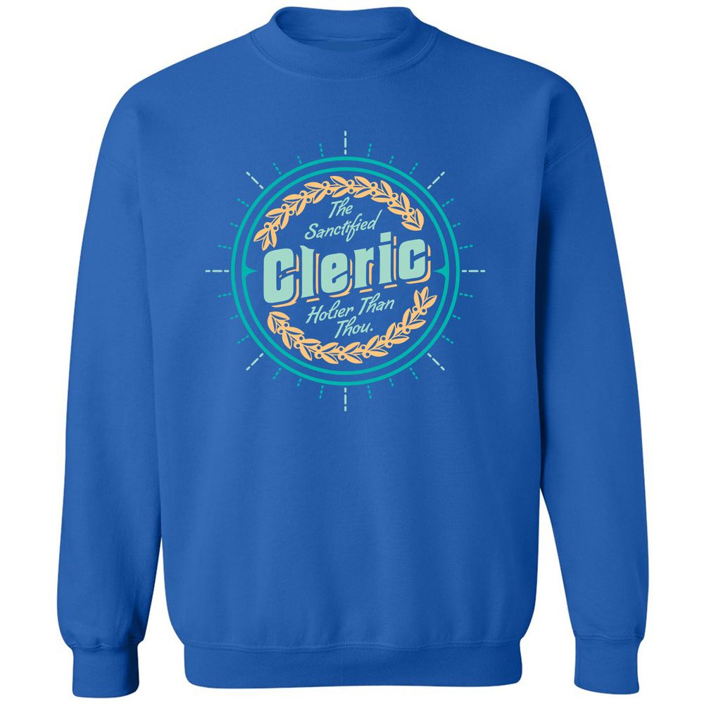 Classic Unisex Sweatshirt - H3MJYPG7 - Royal - 9