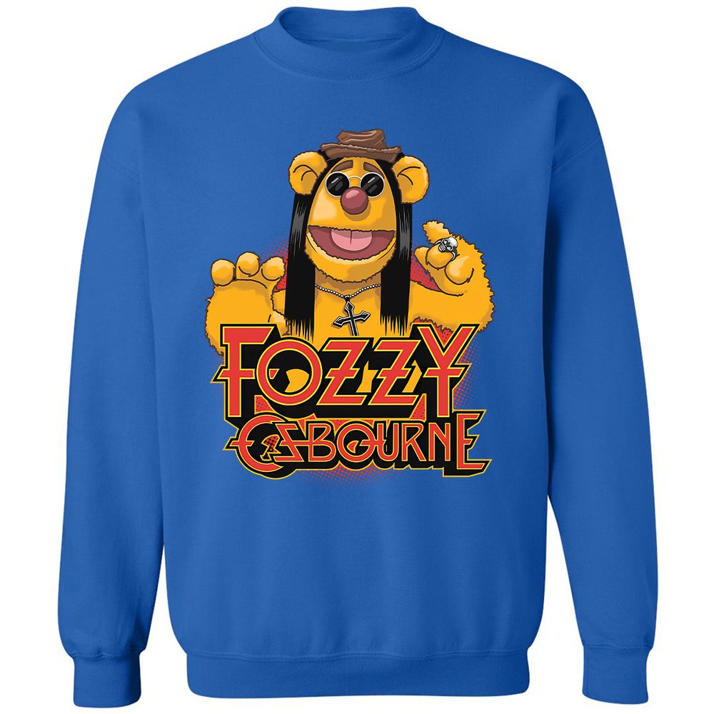 Classic Unisex Sweatshirt - EUNNSVY7 - Royal - 9