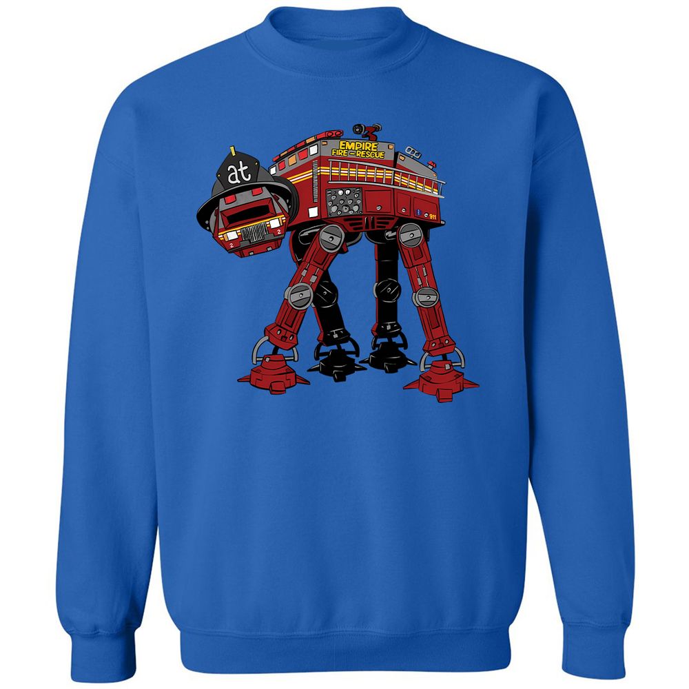 At-At Fire Truck - Royal - 9