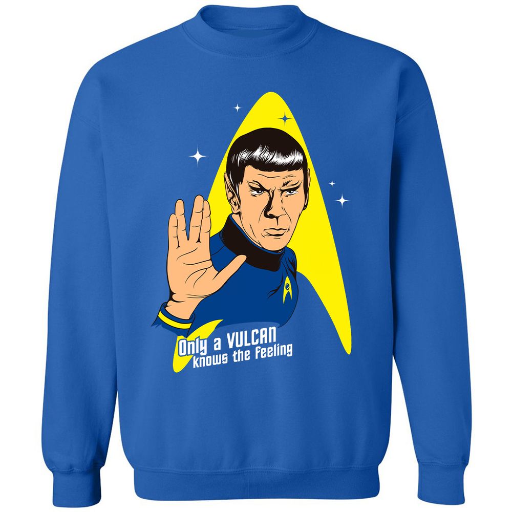 Classic Unisex Sweatshirt - 1AYX8SRU - Royal - 9