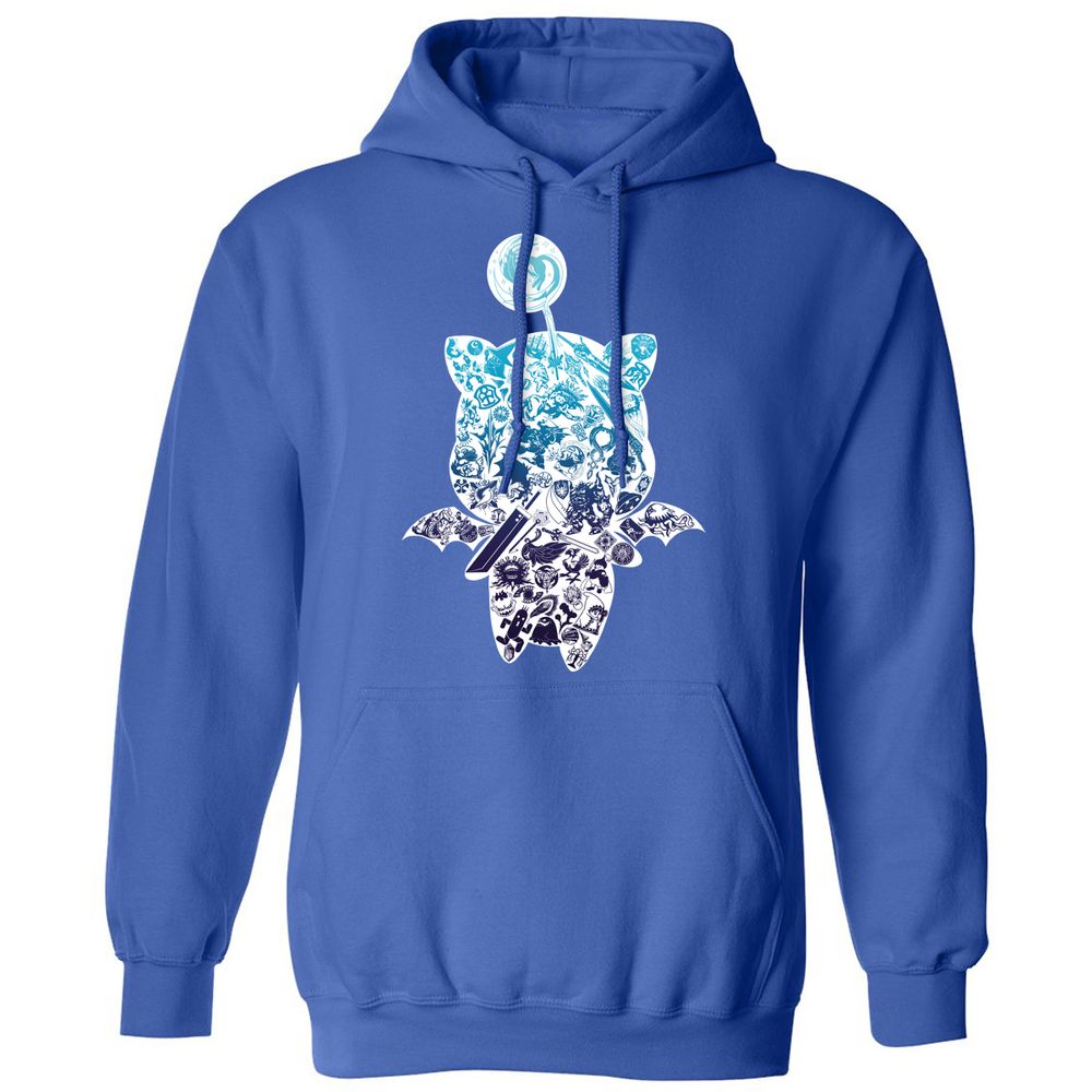 Classic Unisex Hoodie - KA9BKNPT - Royal - 9