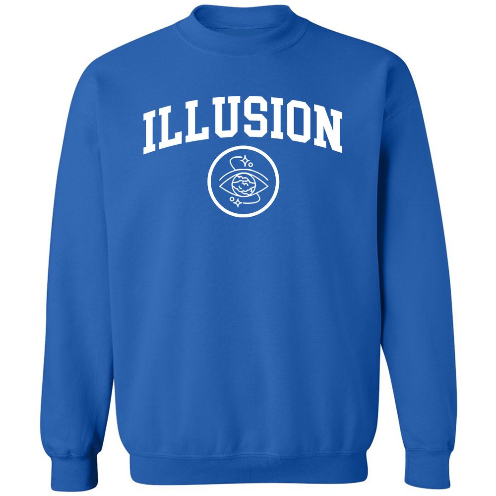 Classic Unisex Sweatshirt - 8J12HQP4 - Royal - 9