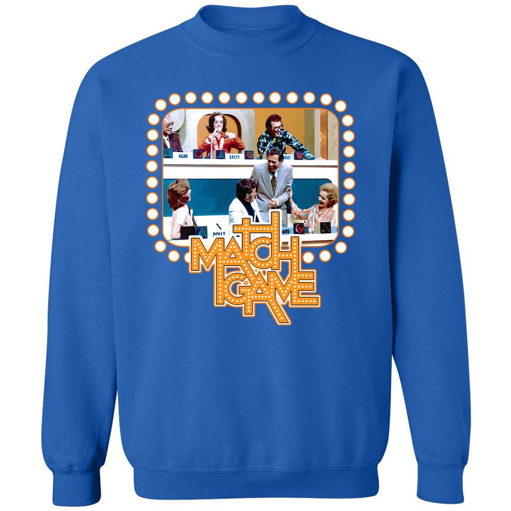 Classic Unisex Sweatshirt - AXE4CH4S - Royal - 9