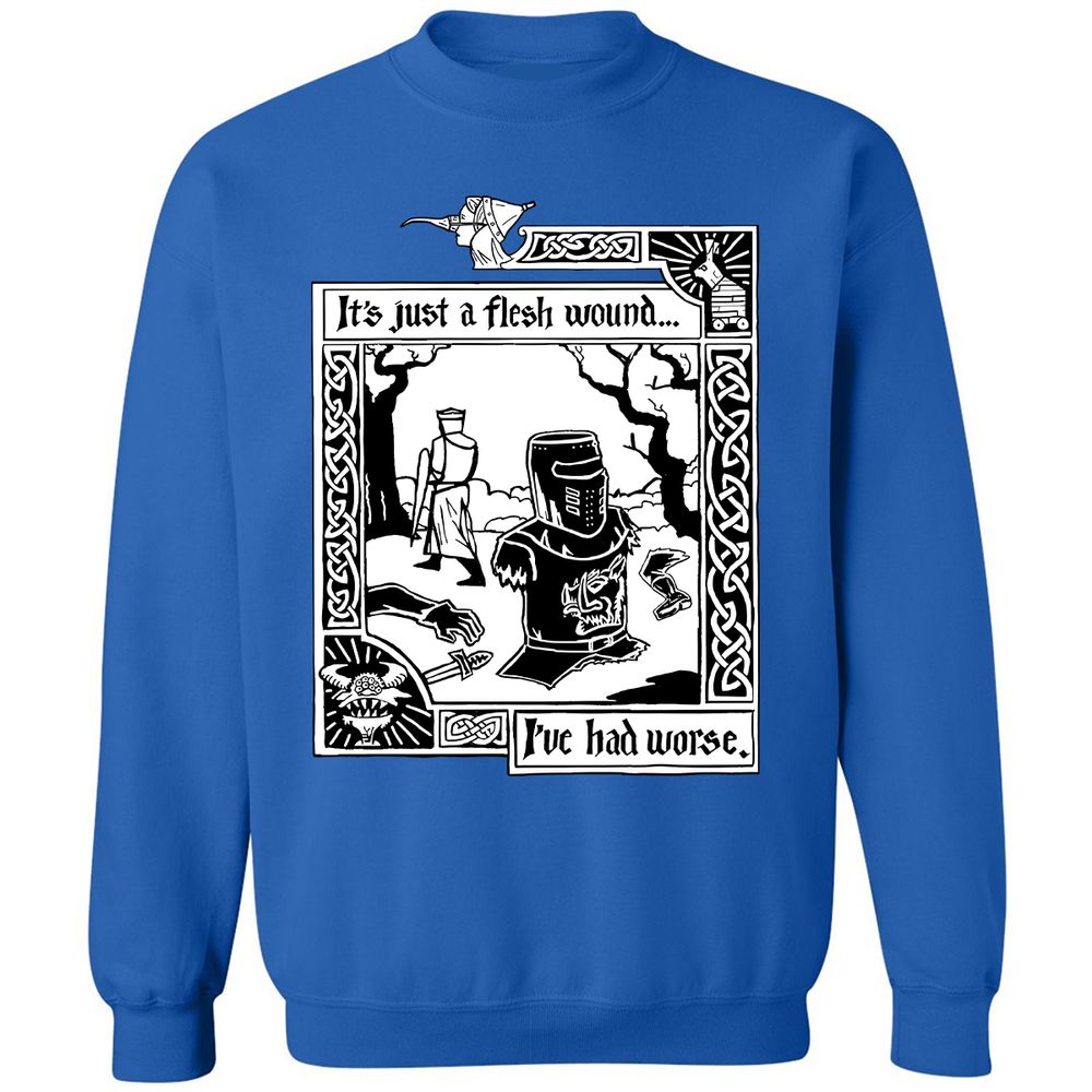 Classic Unisex Sweatshirt - 692L9YA9 - Royal - 9