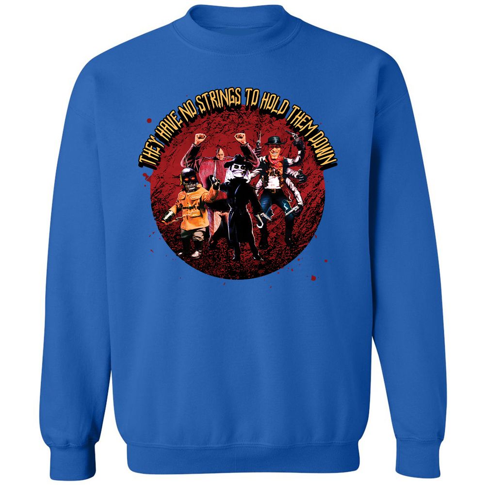 Classic Unisex Sweatshirt - GVCDU6D1 - Royal - 9
