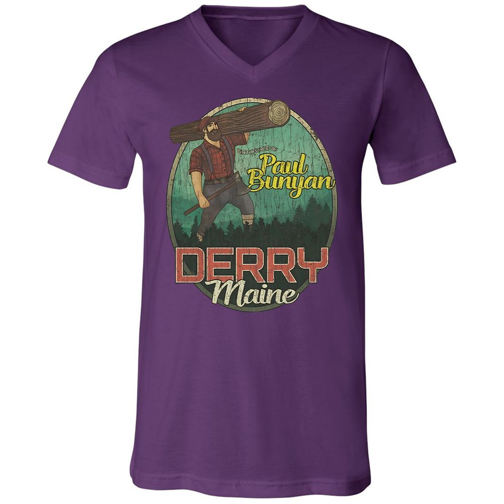 Derry Birthplace of Paul Bunyan - Team Purple - 9