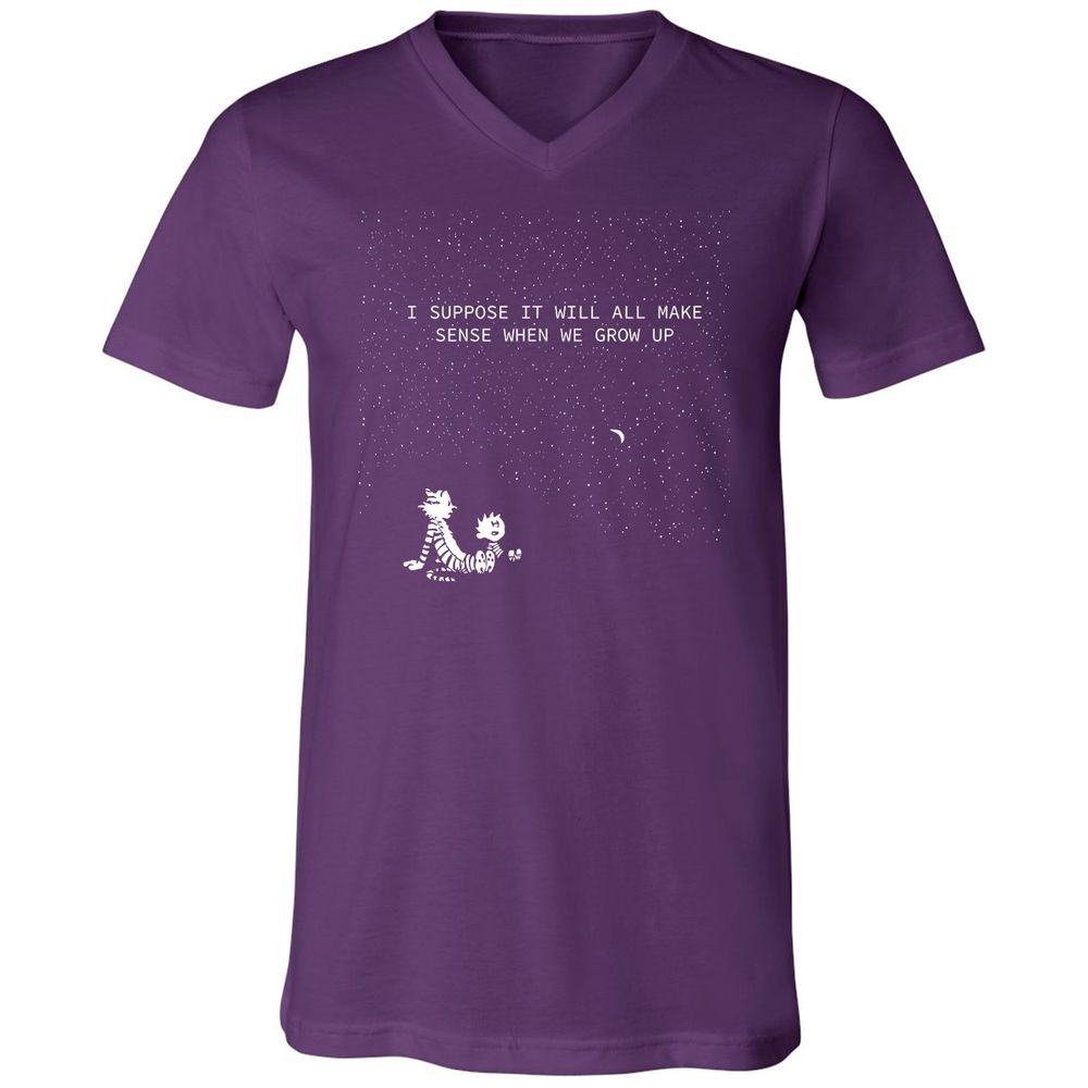 Calvin and Hobbes Stars - Team Purple - 9