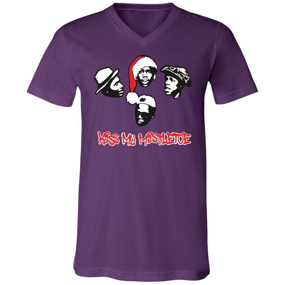 Kiss My Mistletoe Xmas Rap - Team Purple - 9