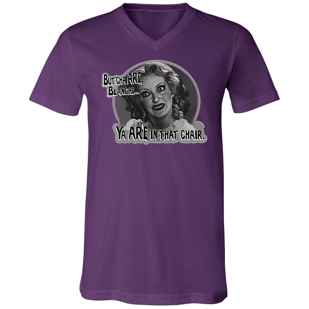 Unisex V-Neck T-Shirt - A5ZWCLLR - Team Purple - 9