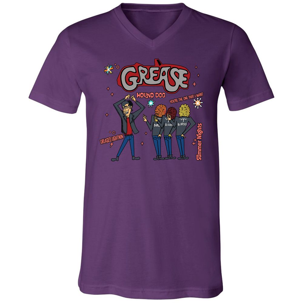 Grease Musical - Team Purple - 9