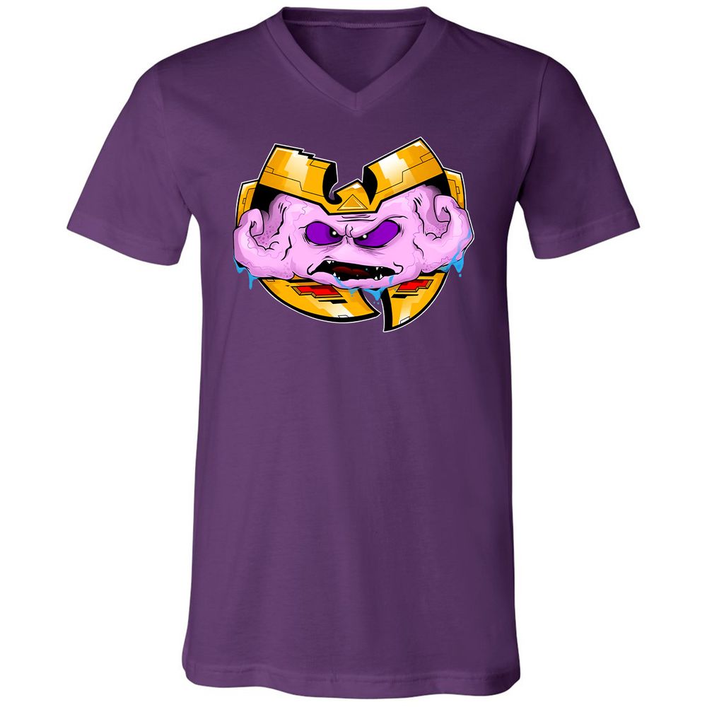 Unisex V-Neck T-Shirt - PJS7C3RV - Team Purple - 9