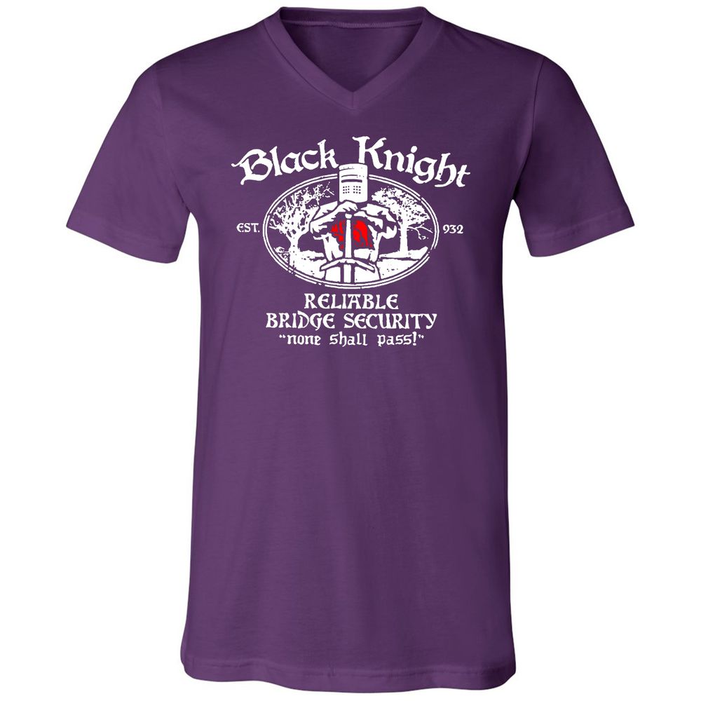 Unisex V-Neck T-Shirt - R8M75AA5 - Team Purple - 9