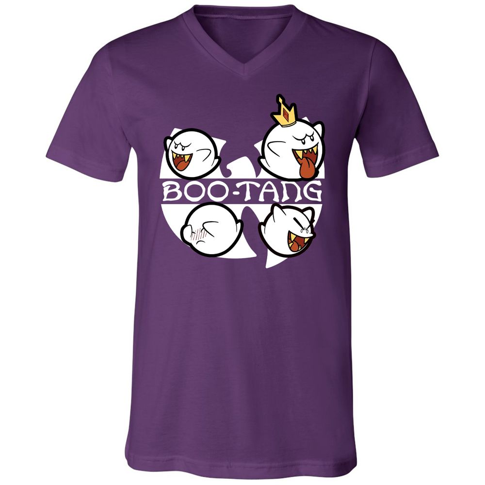 Unisex V-Neck T-Shirt - WMMUUTJ4 - Team Purple - 9