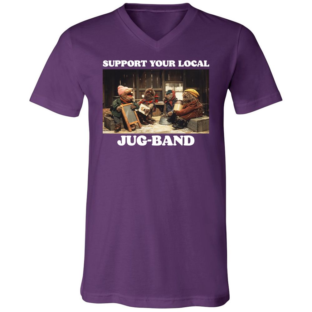 Support Your local - Team Purple - 9