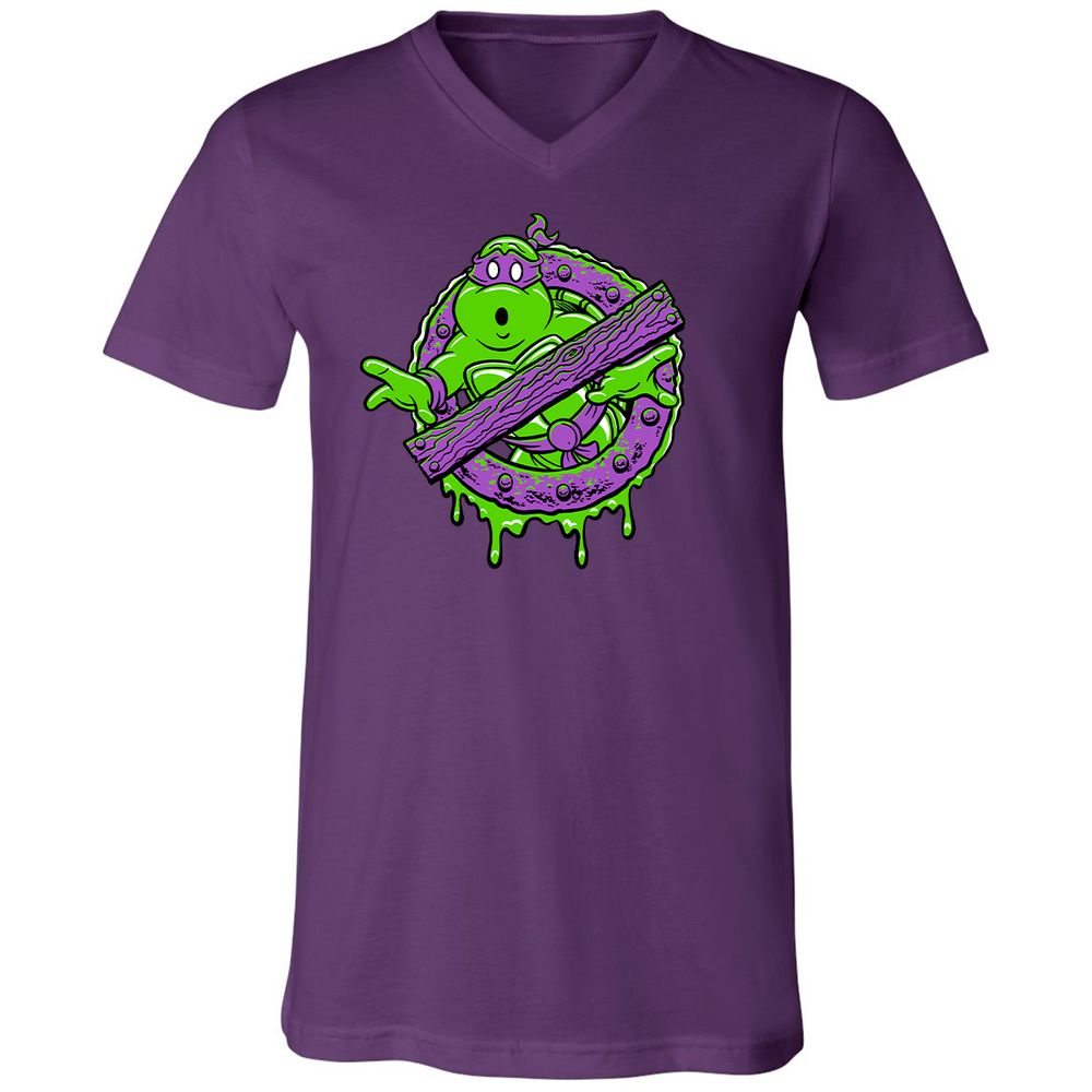 Unisex V-Neck T-Shirt - AN2CKJNP - Team Purple - 9