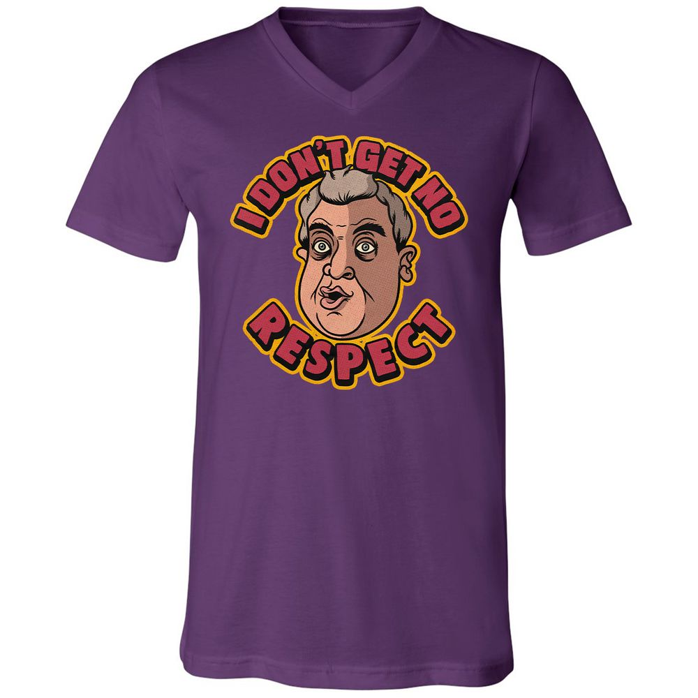 Unisex V-Neck T-Shirt - JUUHAGAG - Team Purple - 9