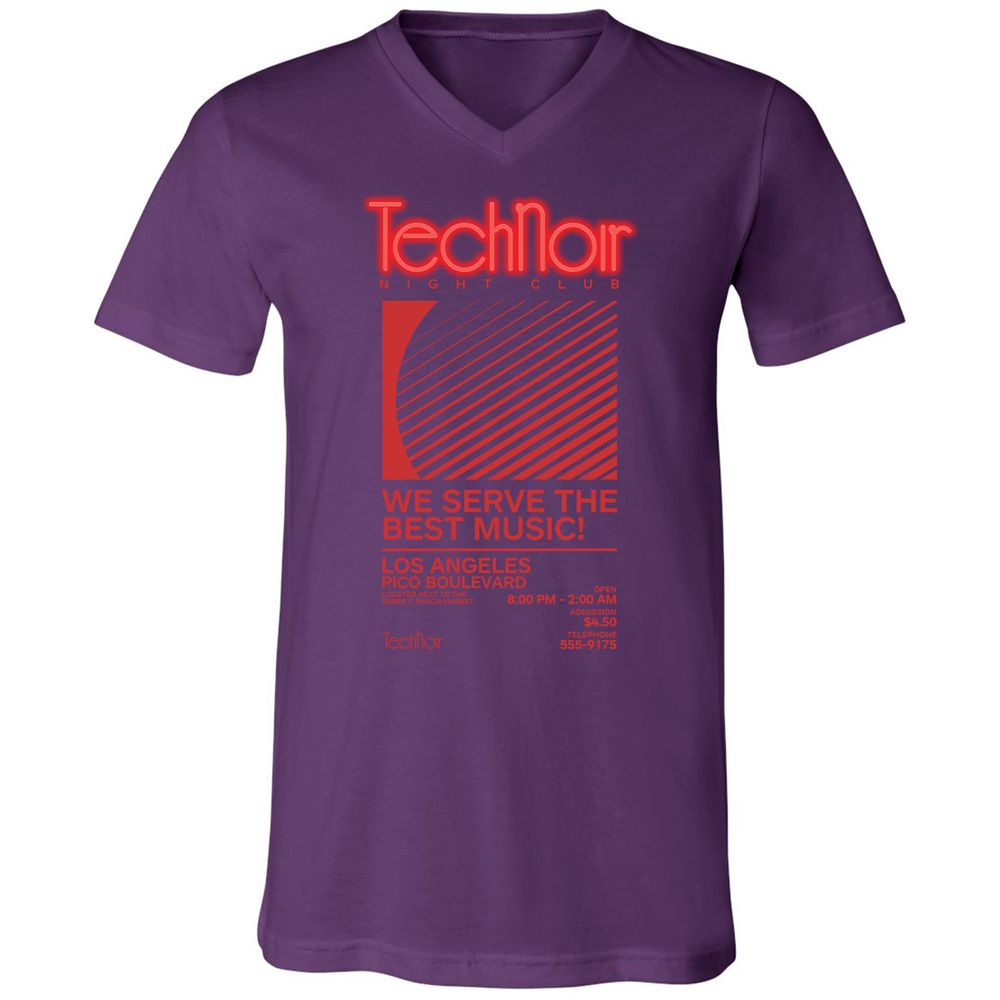 Technoir bar - Team Purple - 9
