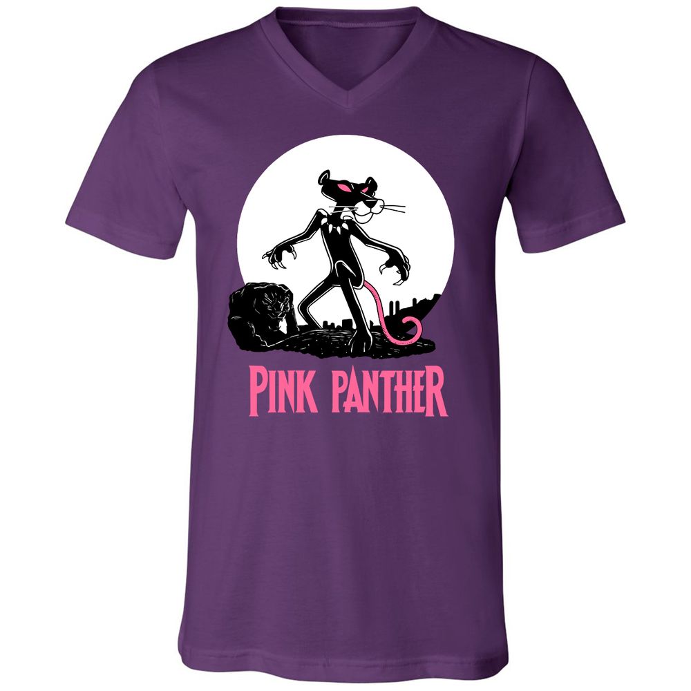 Unisex V-Neck T-Shirt - WQ7S88AN - Team Purple - 9