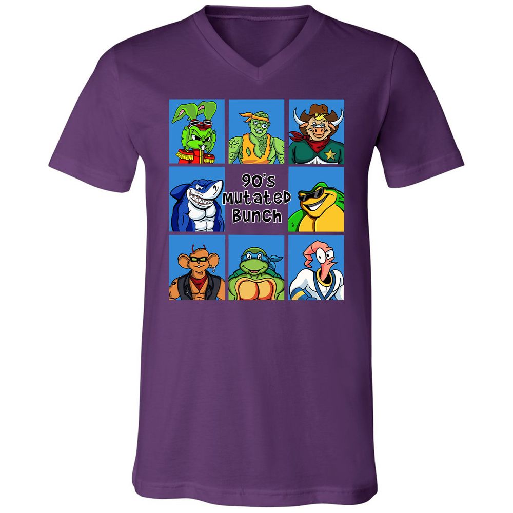 90's Mutated Bunch - Team Purple - 9
