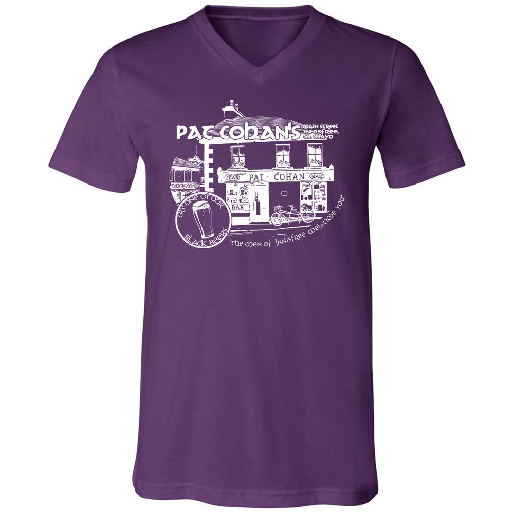 Cohan's Irish Pub Souvenir - Team Purple - 9