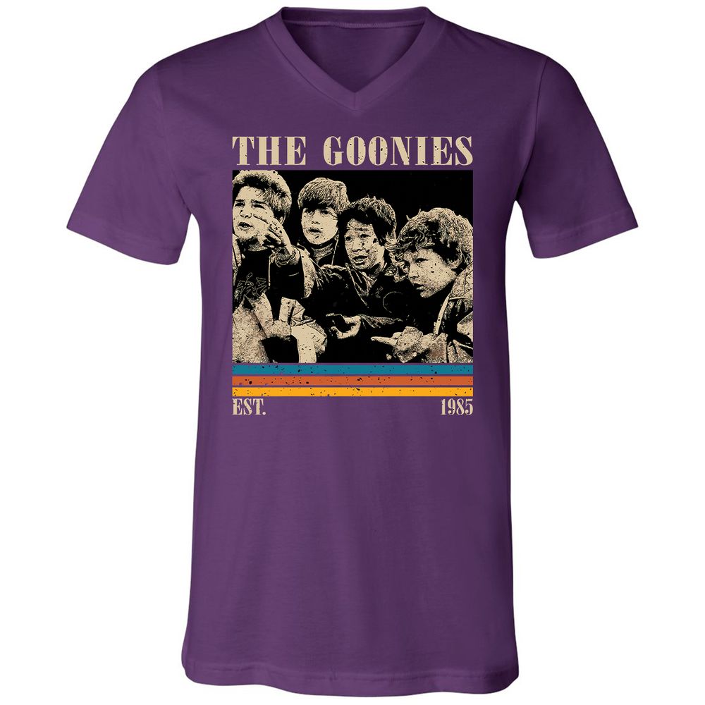 Retro The Goonies 1985 - Team Purple - 9