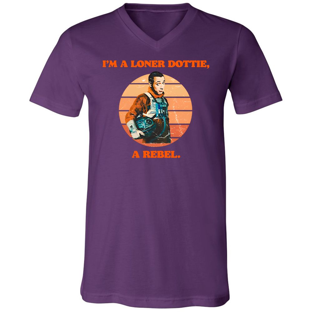 I'm a loner dottie a rebel - Team Purple - 9