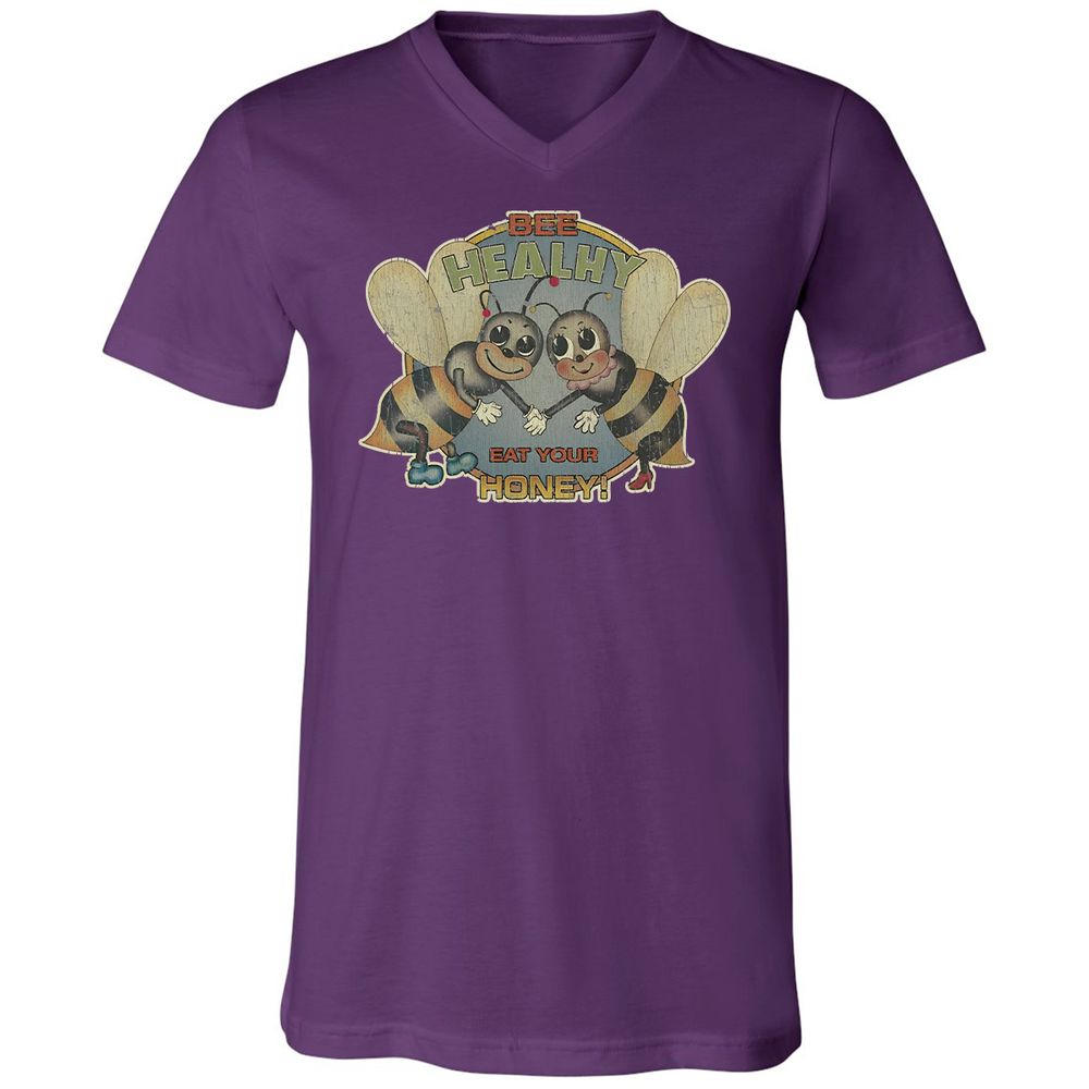 Bee Healthy Eat Your Honey - Team Purple - 9