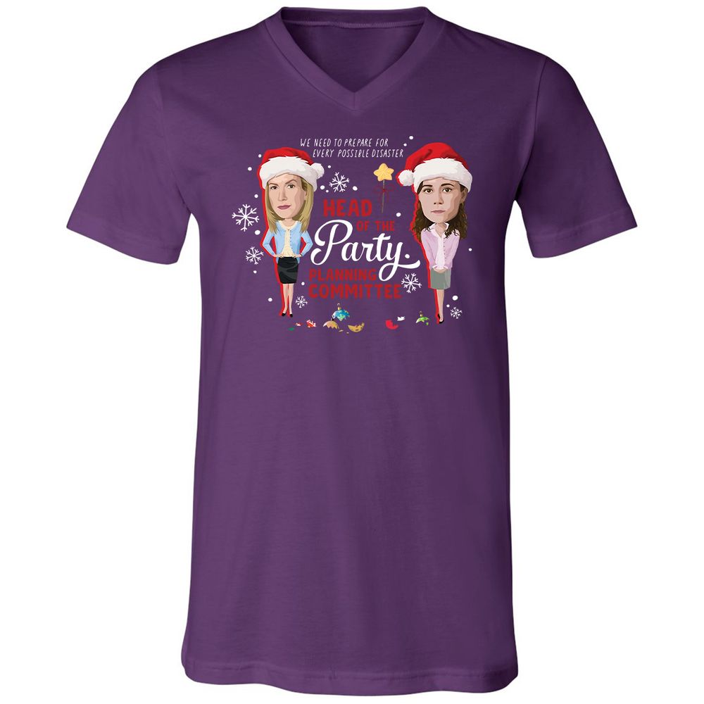 Head Of The Party Planning Committee Christmas - Team Purple - 9