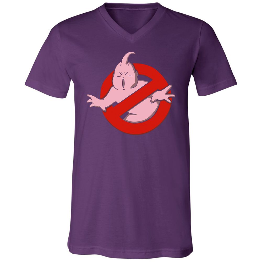Unisex V-Neck T-Shirt - KEL3W912 - Team Purple - 9