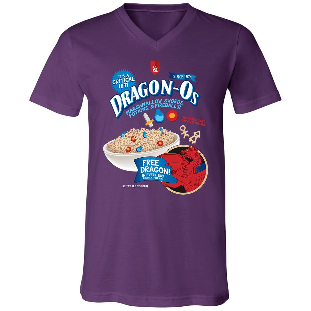 Unisex V-Neck T-Shirt - DPXAZ5ZU - Team Purple - 9