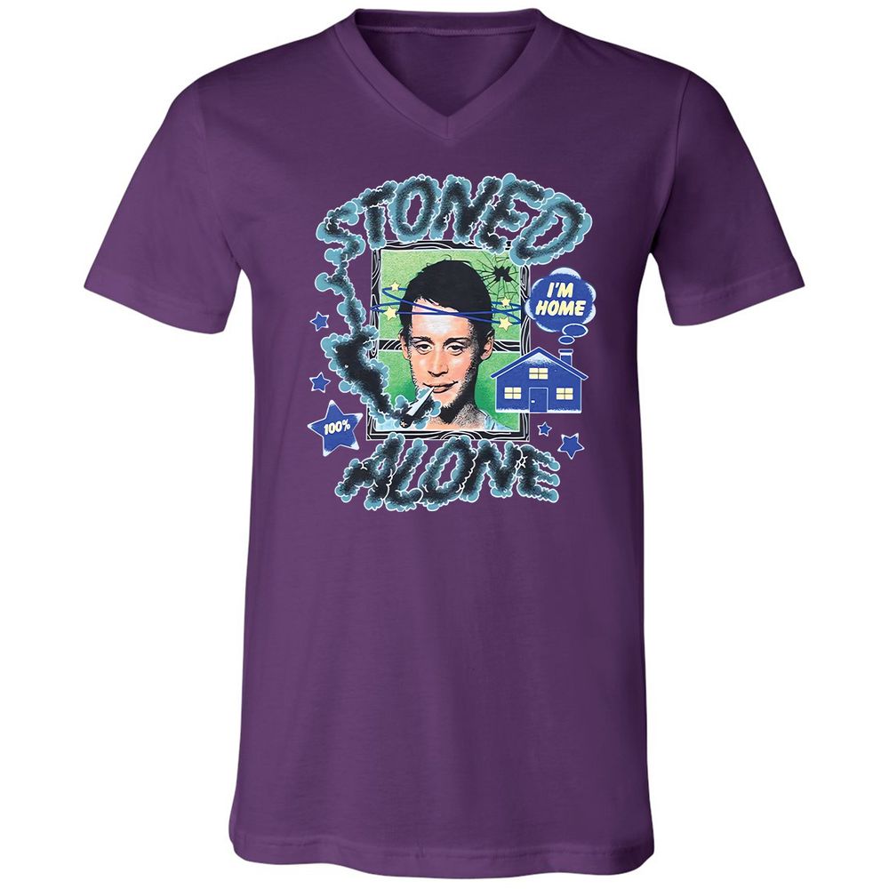 Stoned home alone - Team Purple - 9