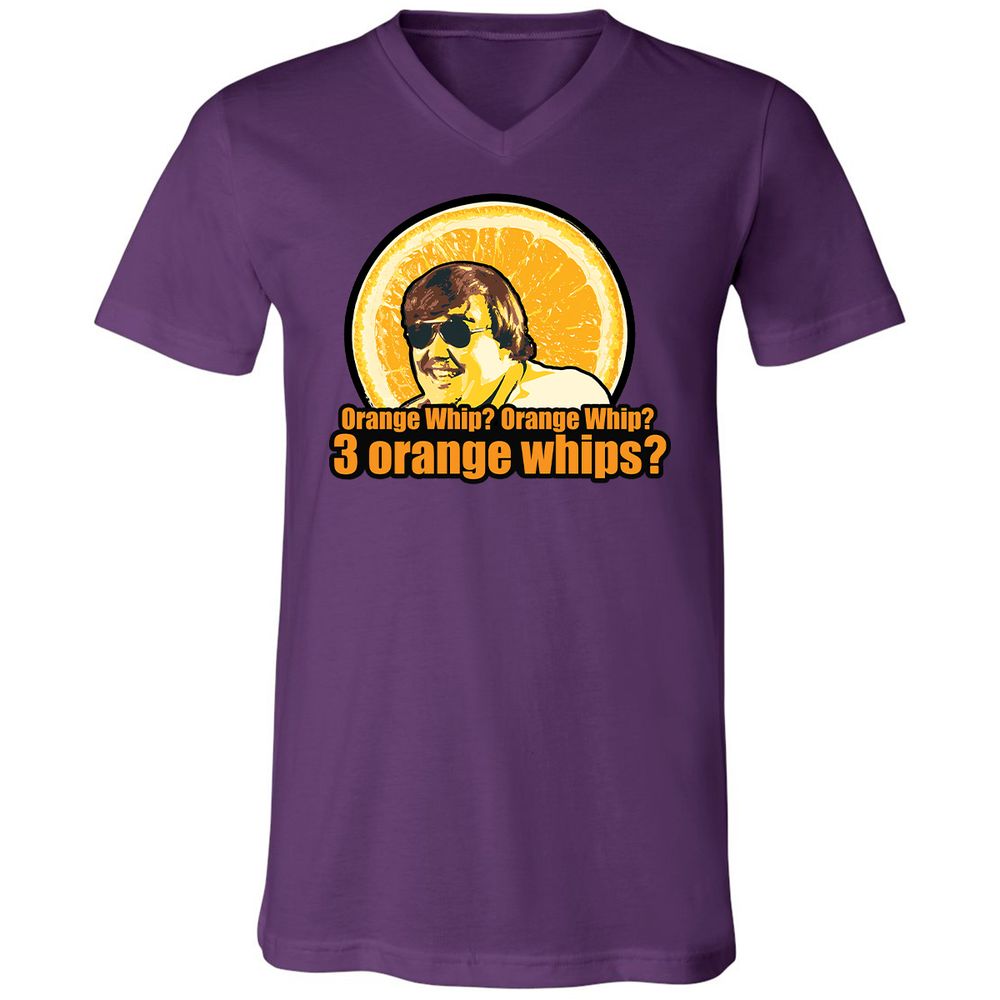 Unisex V-Neck T-Shirt - 6NMXD9EF - Team Purple - 9