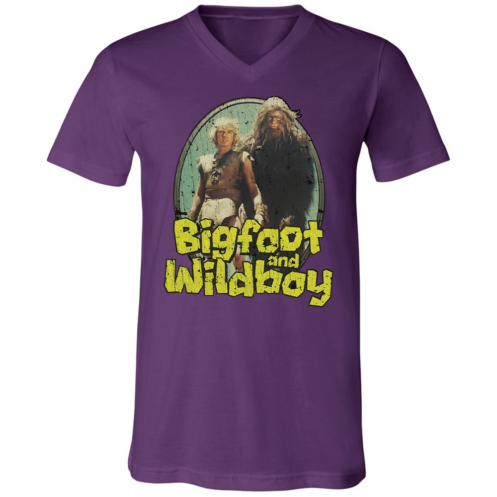 Bigfoot and Wildboy 1976 - Team Purple - 9