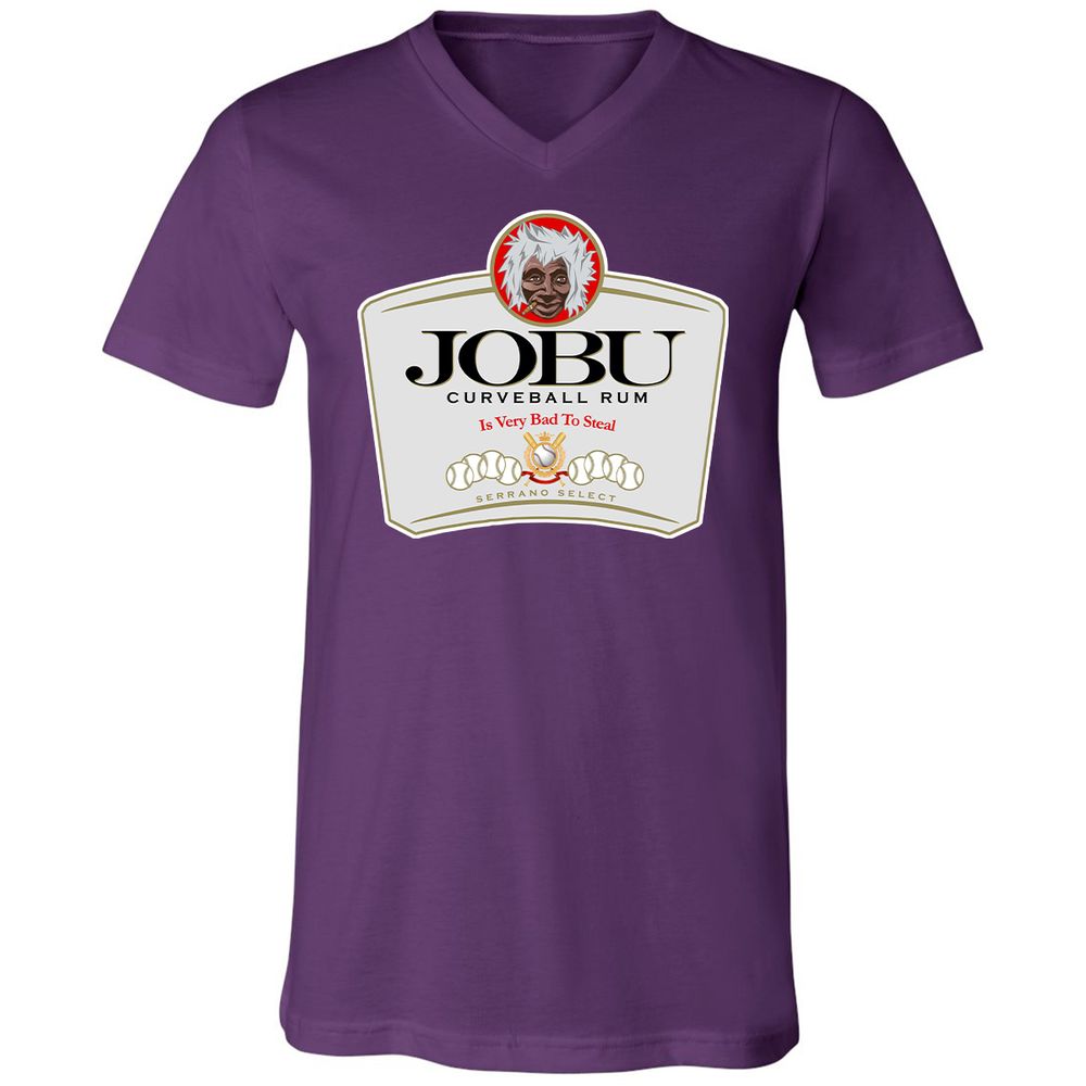 Unisex V-Neck T-Shirt - 2489FSMN - Team Purple - 9