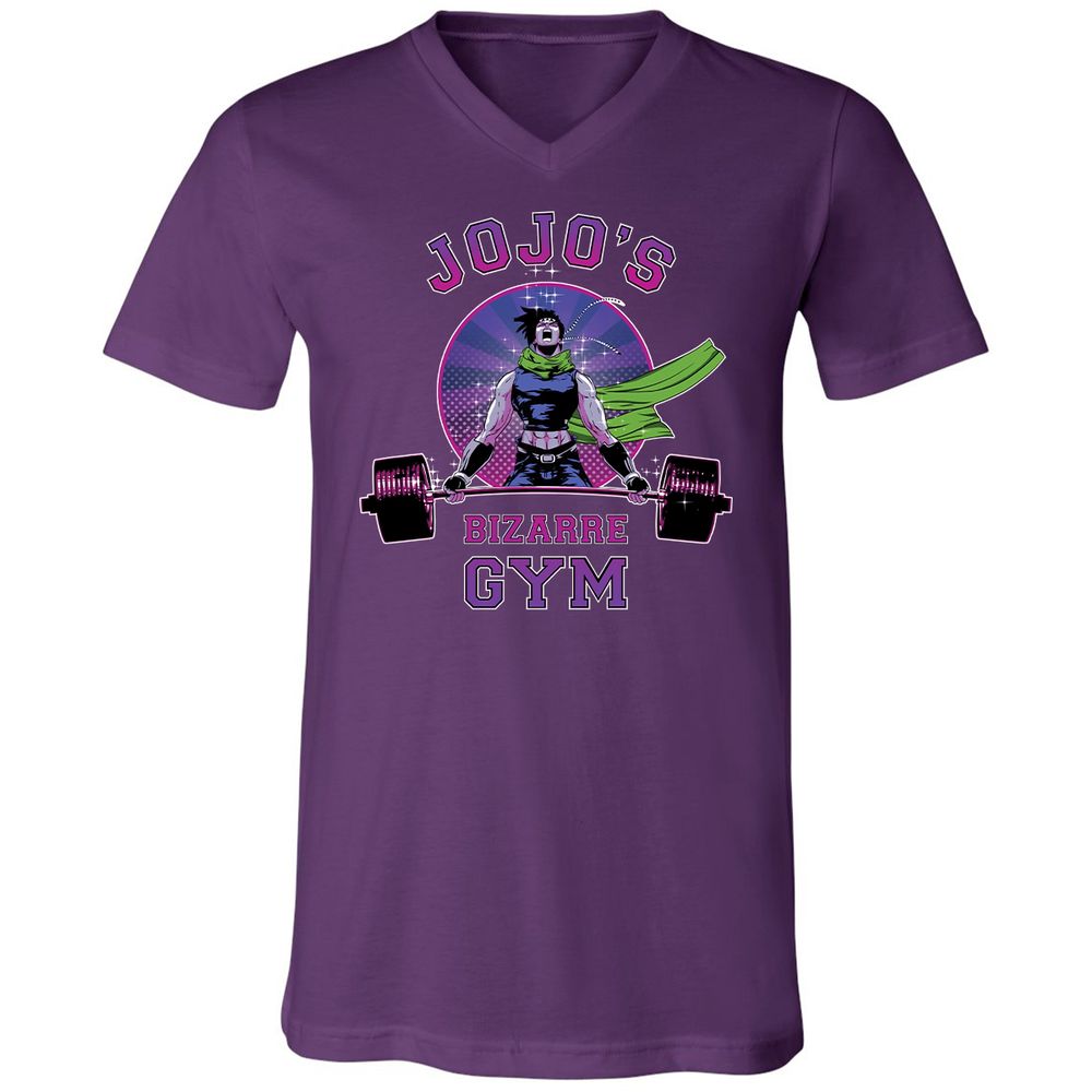 Unisex V-Neck T-Shirt - SBDSF32P - Team Purple - 9
