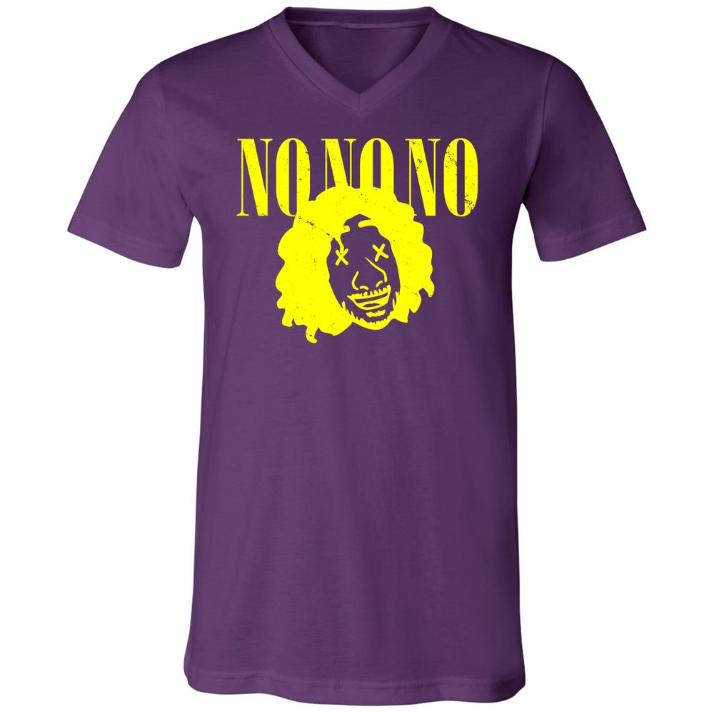 Unisex V-Neck T-Shirt - KUMC9B4Q - Team Purple - 9