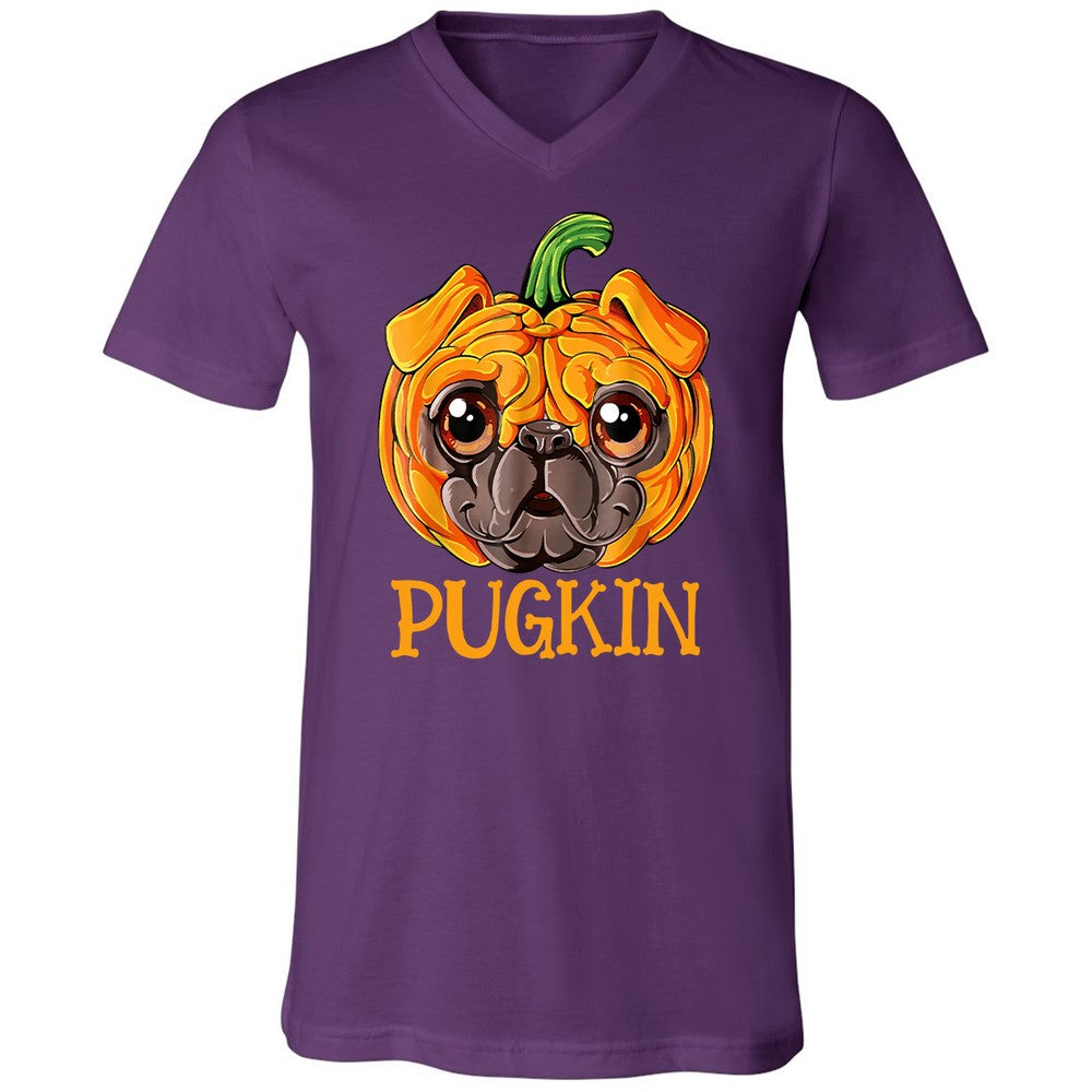 Unisex V-Neck T-Shirt - ZB14U9DA - Team Purple - 9