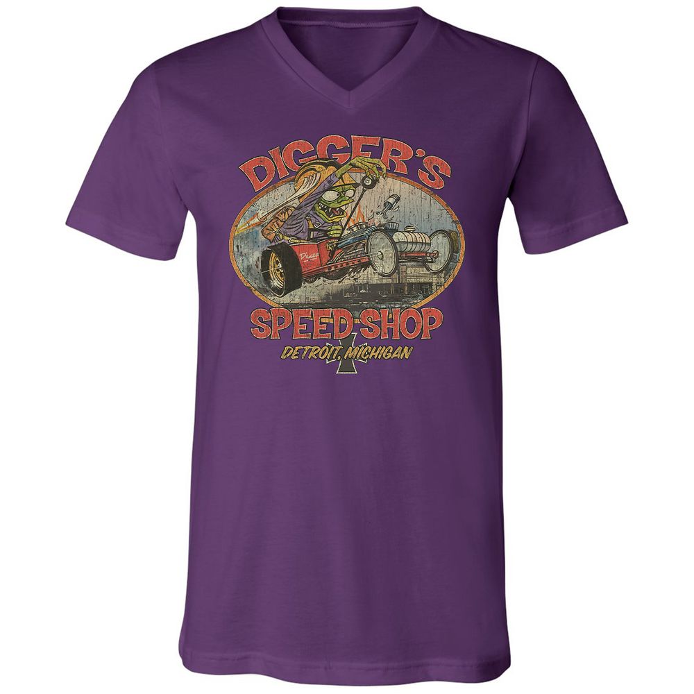 Digger's Speed Shop 1967 - Team Purple - 9