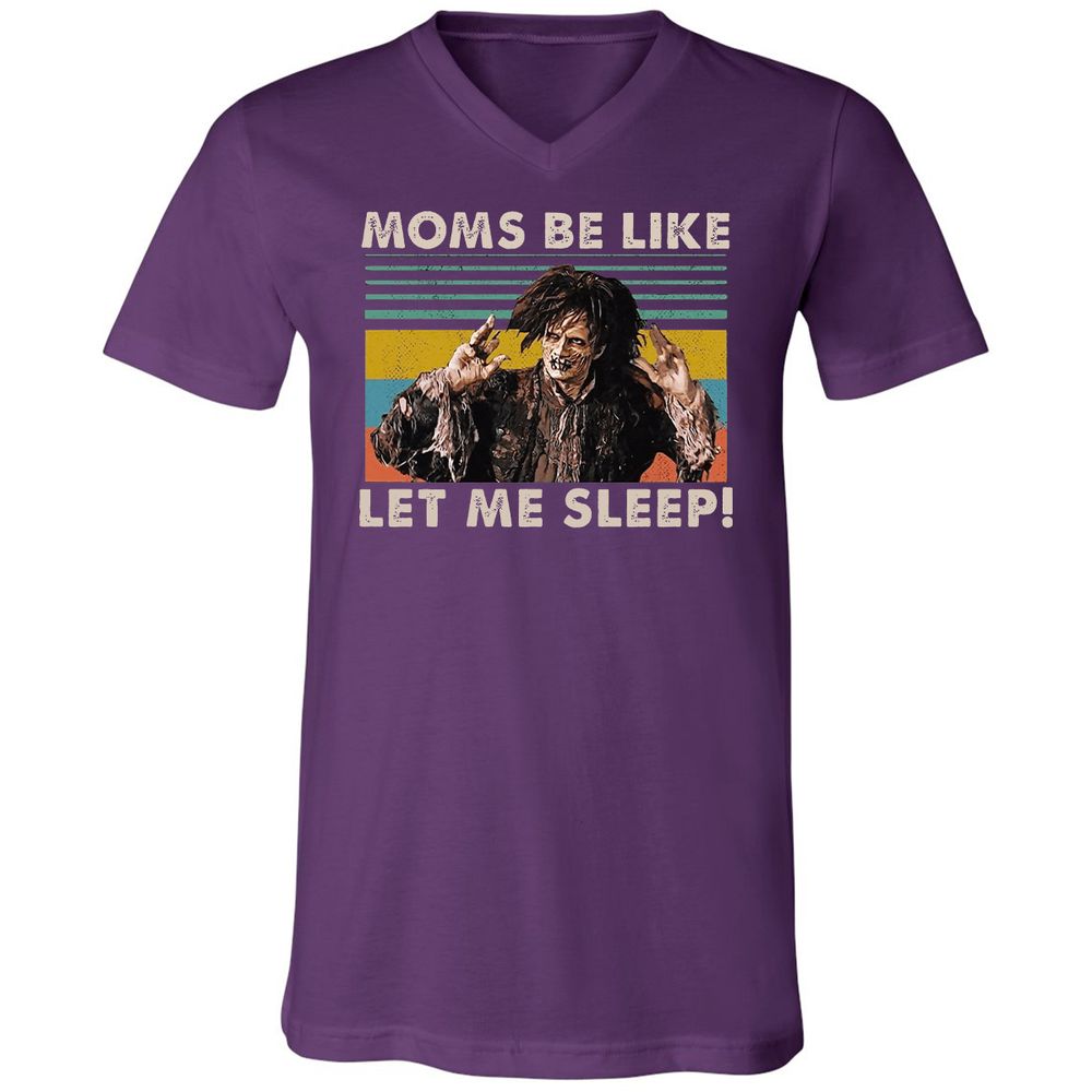 Unisex V-Neck T-Shirt - BX8T11YF - Team Purple - 9