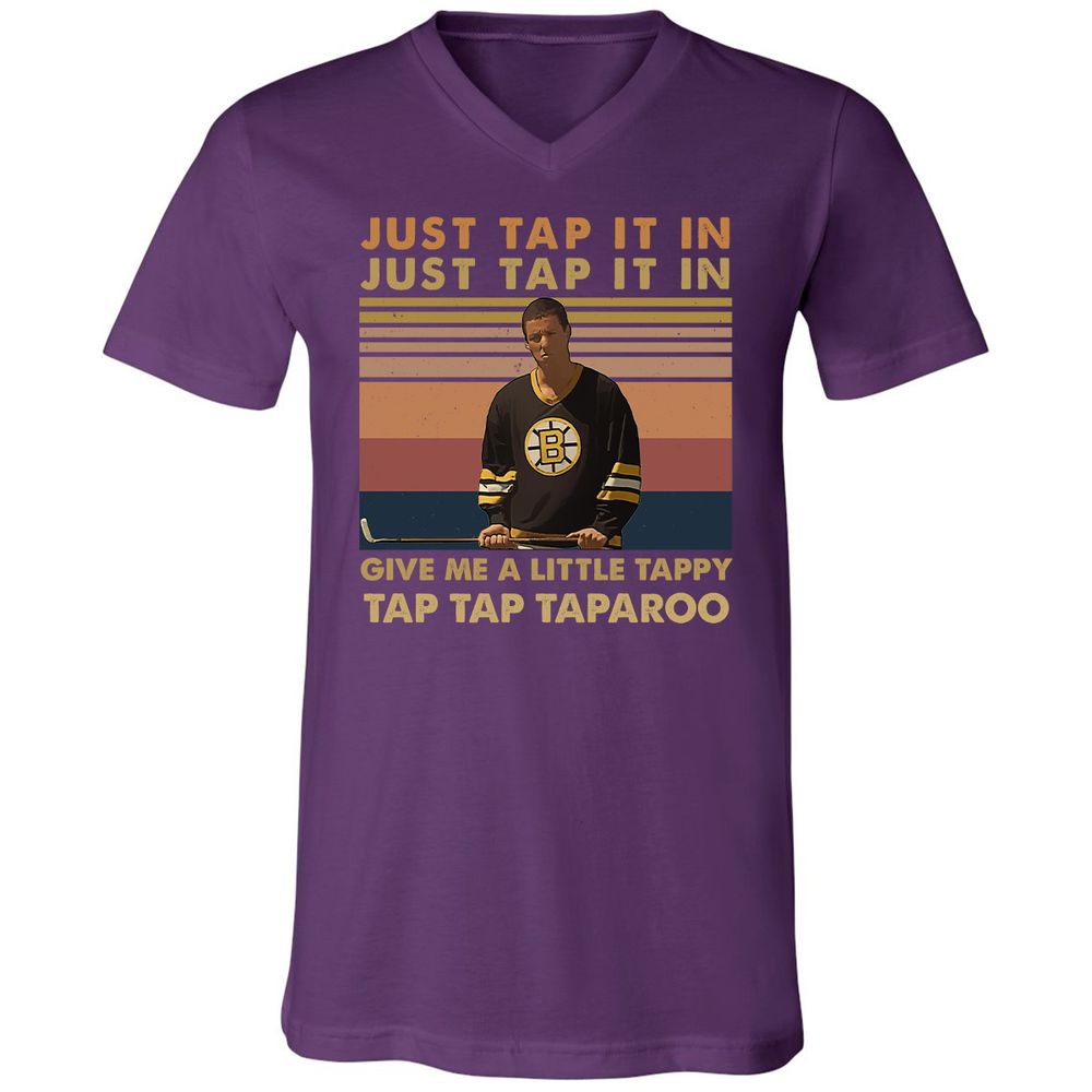 Unisex V-Neck T-Shirt - TKLYJJR4 - Team Purple - 9