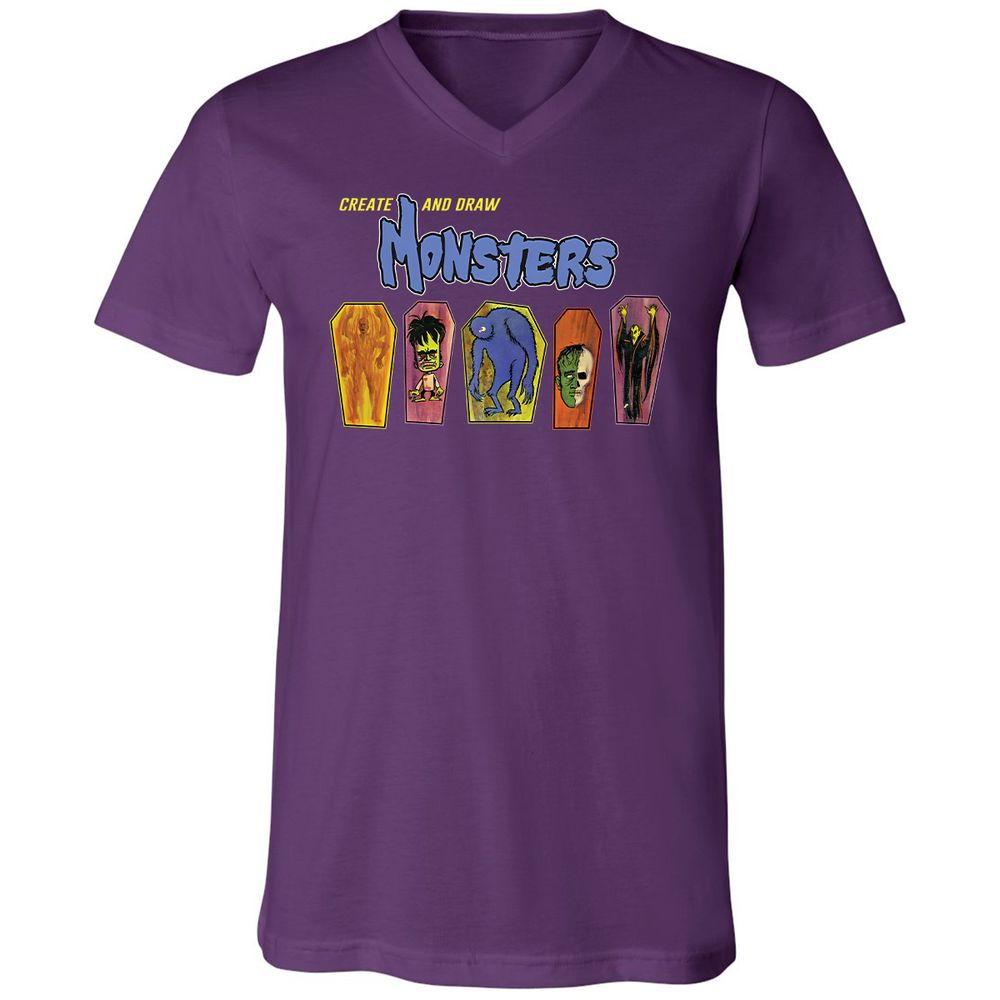 Monsters Draw - Team Purple - 9